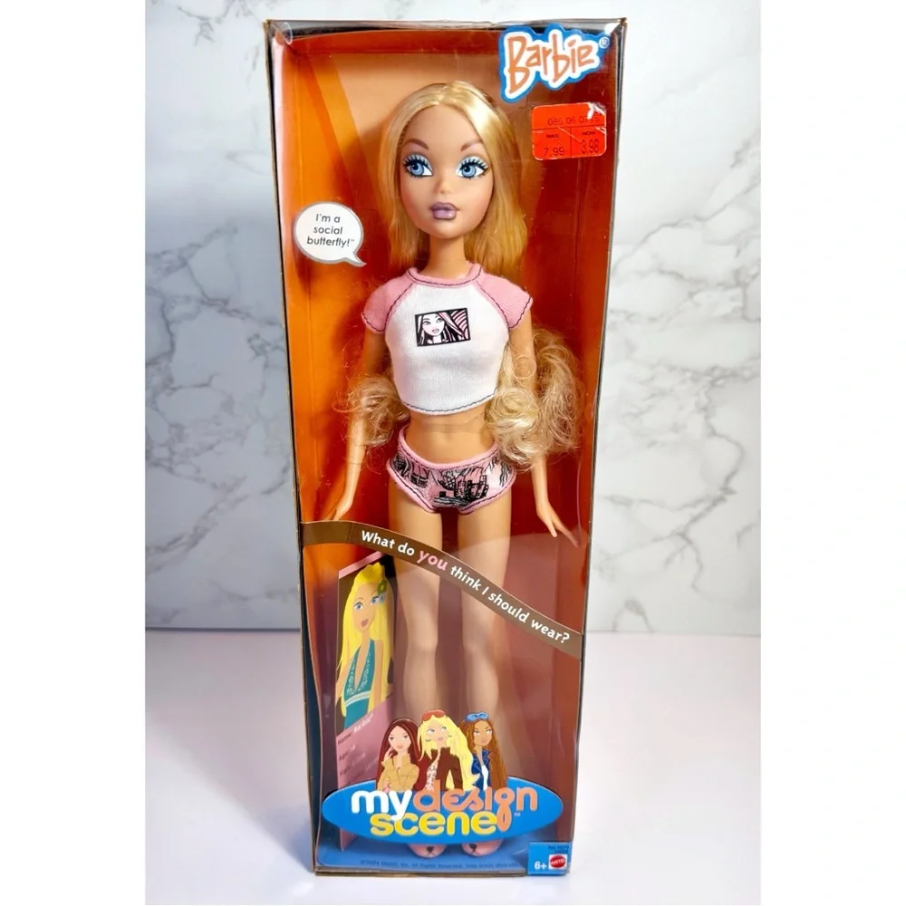 My “Design” Scene Barbie Doll